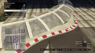 GTA ONLINE - CREATOR/Creating a street track.. (Part 2)