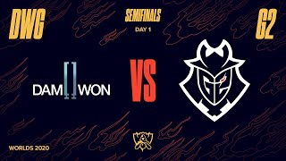 DWG vs G2｜Worlds 2020 Semifinals Day 1 Game 3