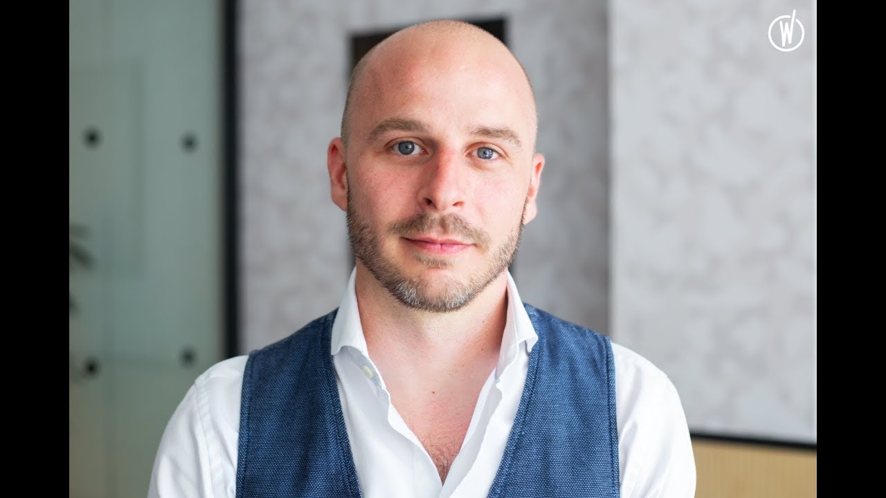 Découvrez Actinvision avec Olivier, Co-Founder / CEO emploi environnement
