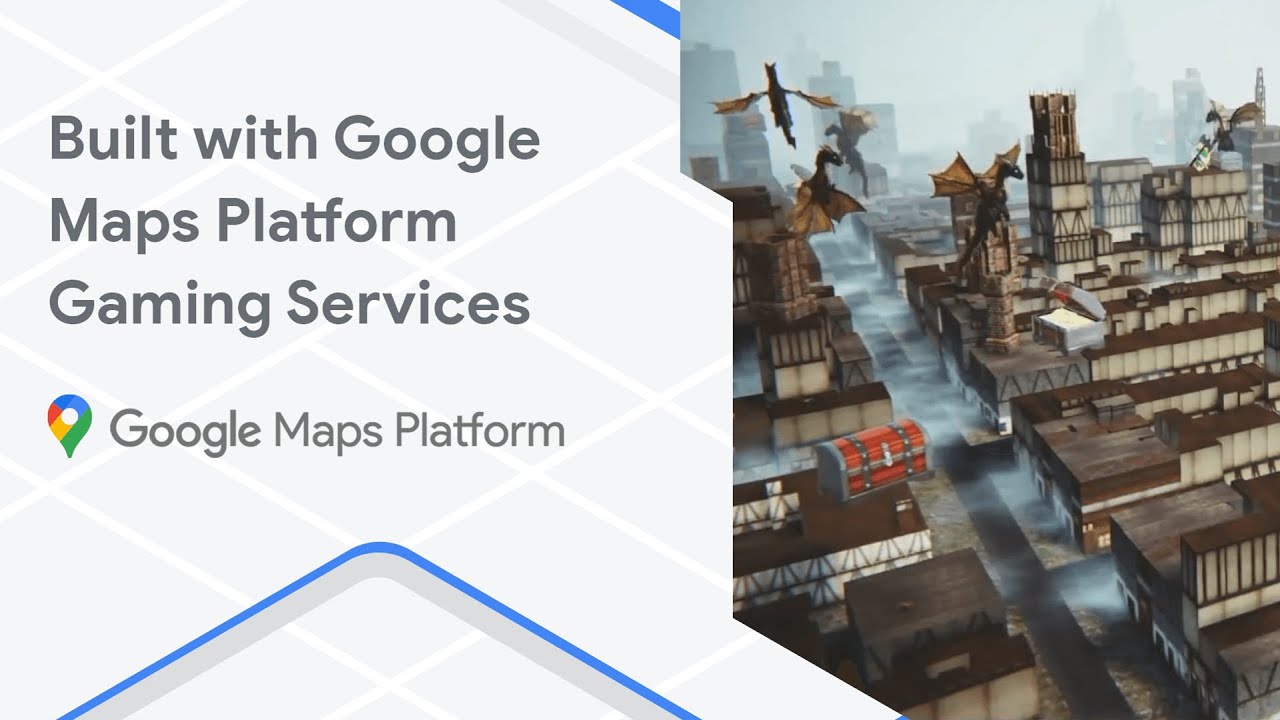 Developers Can Now Model Game Locations Based on Google Maps Data