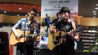 Louis Delort & The Sheperds - M'appelle pas chéri [11.03.15] @Carpentras