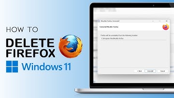 How to Completely Remove Firefox on windows 11 - Easy Guide