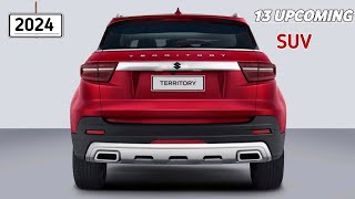 INDIA में LAUNCH होगी 13 NEW SUV IN 2024 || 13 UPCOMING SUV 2024 ||