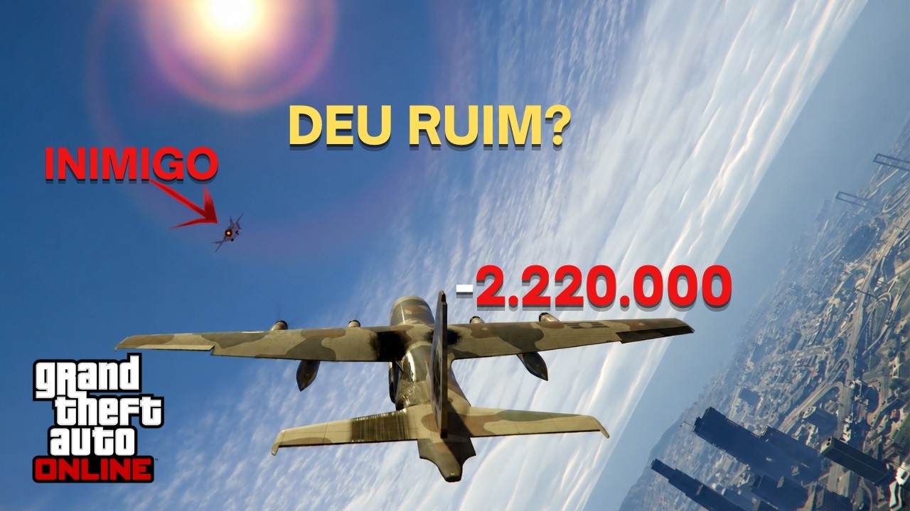 VENDI TODOS OS ESQUEMAS SOLO, EM SESSÃO PUBLICA GTA 5 ONLINE