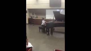 Luke spring 2014 recital