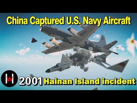 Dangerous Moment HAINAN ISLAND INCIDENT 2001 China Captured U S Navy Aircraft And 24 Crews