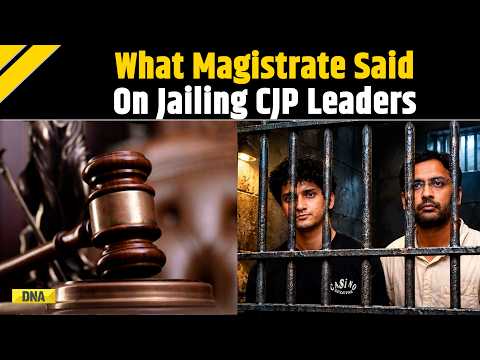 CJP Protest: What Magistrate Said While Sending Saurav Das & Ashutosh Ranka To Jail