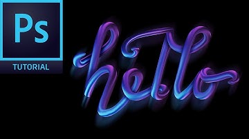 PHOTOSHOP TUTORIAL 3D TEXT EFFECT WITH MIXER BRUSH TOOL