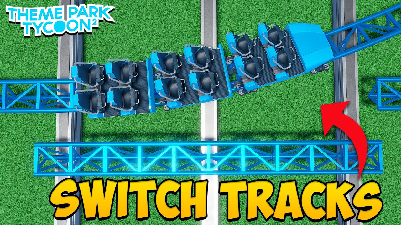 Анонс обновления SWITCH TRACKS Theme Park Tycoon 2!