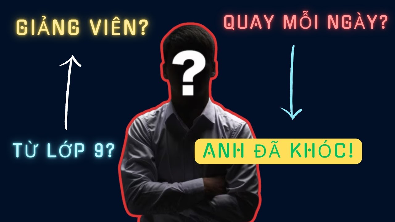 Outline Video Tâm sự với người anh đã thủ dâm suốt 22 năm