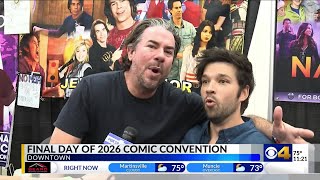 Final day of Indiana Comic Convention