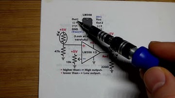 Op Amp Schematic Symbol Tips LM358