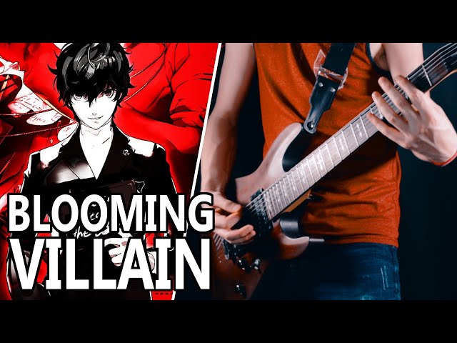 Persona 5 - Blooming Villain (Boss Theme) - Guitar Cover class=