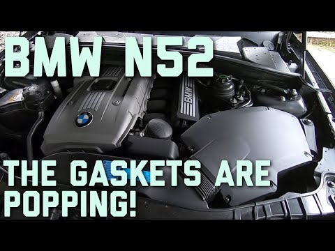 BMW N52 Engine Common Oil Leaks