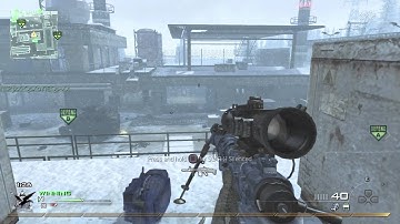 Modern Warfare 2: Demolition on Sub Base - Intervention ftw?