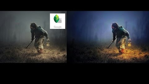 Snapseed  manipulation photo editing tutorial.//with easy tricks.