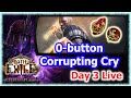 Big Upgrades Today w/ Essence Farm | Corrupting Cry Guardian Day 2 | Path of Exile 3.27 League Start