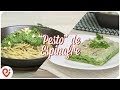 Molho &quot;Pesto&quot; de Espinafre e Tofu