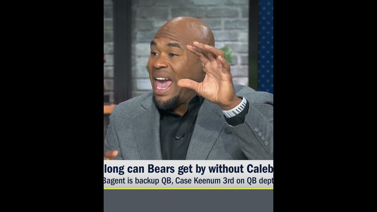 Steve Smith Sr. speaks on the Bears without their QB 🏈