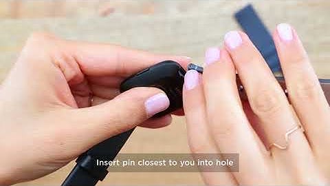 Fitbit Versa: How to Switch Accessory Bands