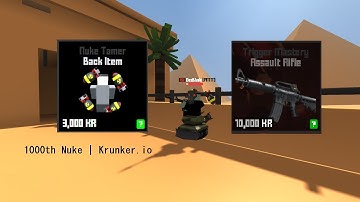 1000th Nuke | Krunker.io