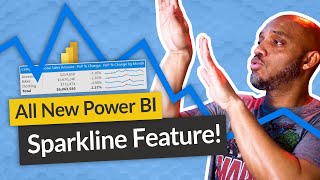 Add a little info to your Sparkline in Power BI