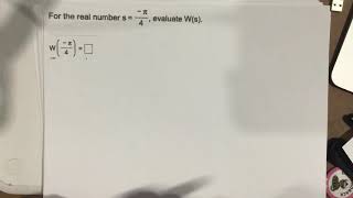 6.3 - Problem #3 (Precalculus)