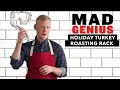 How To Make a Roasting Rack For Your Holiday Turkey | Mad Genius Tips | Food & Wine