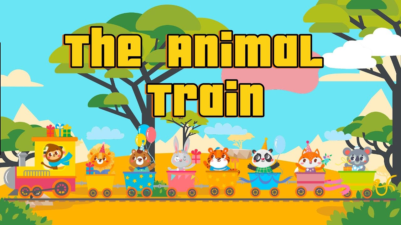 The Animals Train - YouTube