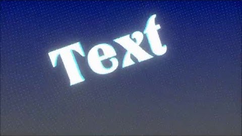 [#1] Free 3D Sync Intro Template [Blender] Download Below