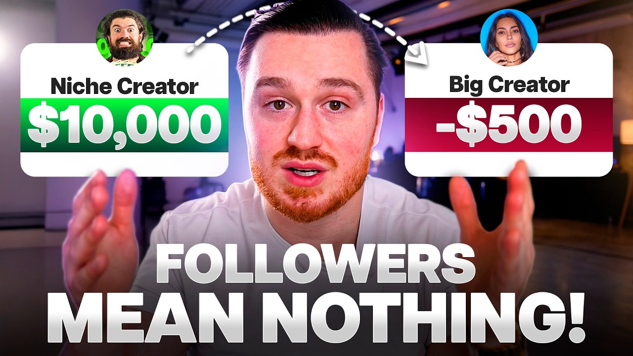 2026 Will Make Niche Creators Stupid Rich! (Here's Why) - YouTube