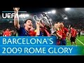 Barcelona V Manchester United 2009 UEFA Champions League Final Highlights