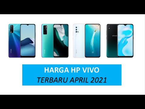 DAFTAR HARGA VIVO TERBARU APRIL 2021 | UPDATE HARGA VIVO TERBARU 2021