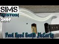 PRS Paul Reed Smith McCarty refinish - White w/ gold pearl