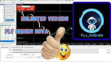 Fly Higher Nova EA MT4 | Dynamic Forex Robot for Profitable Trading | MT4 Expert Advisor