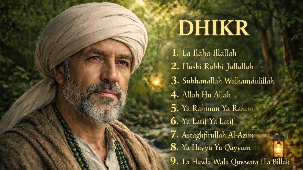Most Powerful Islamic Dhikr for Peace & Healing | Deep Spiritual Calm ...