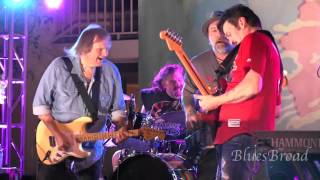 WALTER TROUT with MIKE ZITO - Big Blues Bender 9/11/15 chords