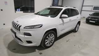 Car Select Présentation Jeep Cherokee2.2 Multijet 200Ch Overland Active Drive Bva