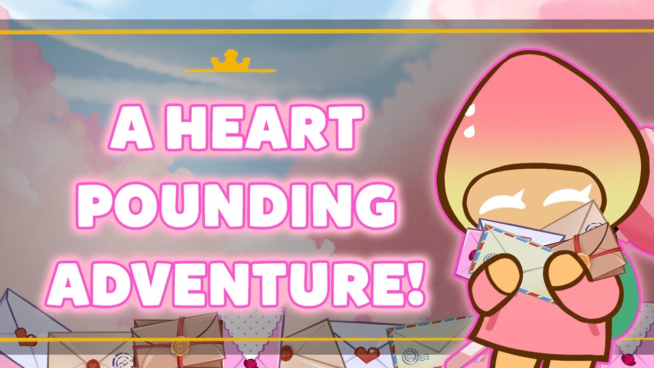 💌 Cookie Run Kingdom A HeartPounding Valentine's Day?! 💝 YouTube