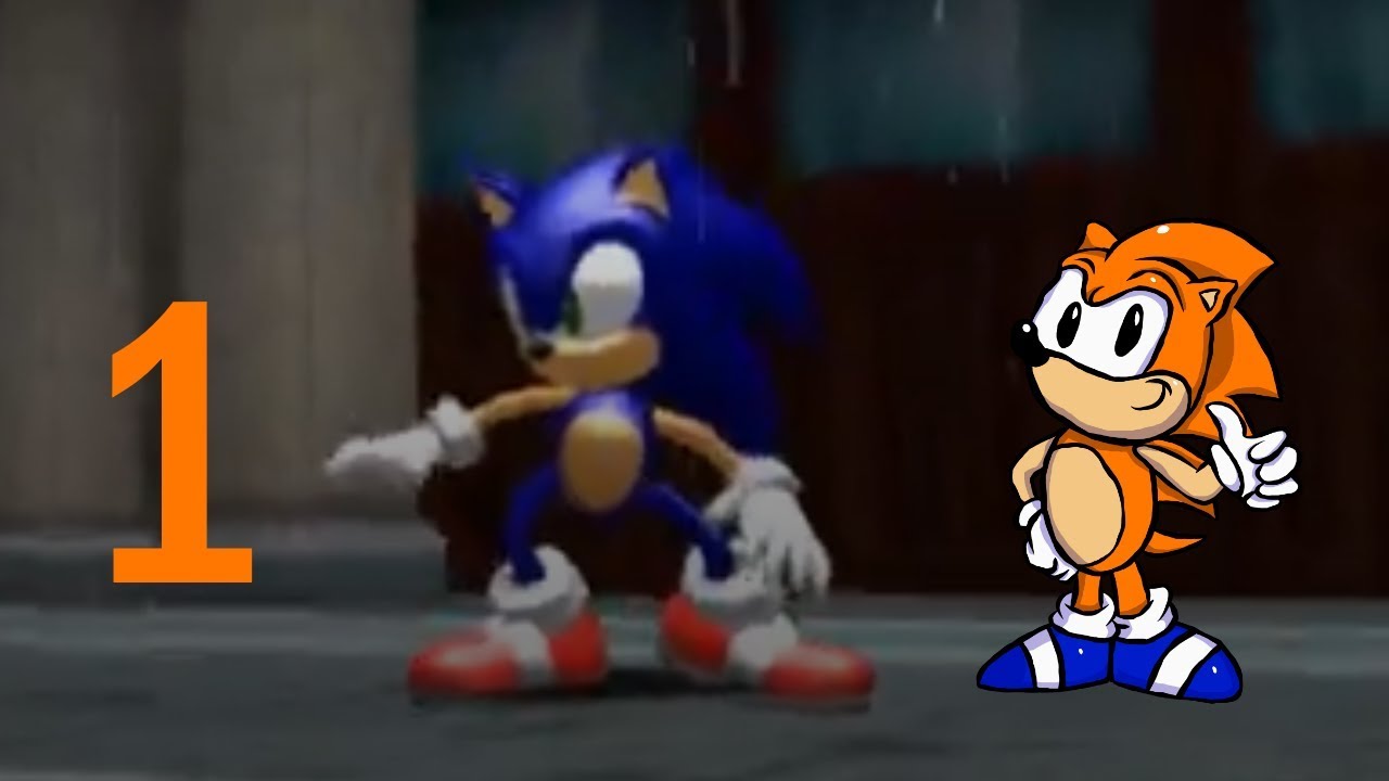 Let's Play Sonic Adventure DX Part 1 - YouTube
