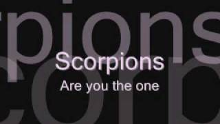 Scorpions - Are you the One chords