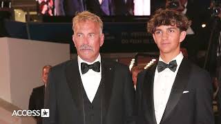 Kevin Costner EMOTIONAL Over Standing Ovation For ‘Horizon’ At Cannes w/ His Kids