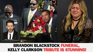 Download Lagu Brandon Blackstock Funeral, Kelly Clarkson Tribute is STUNNING! MP3 Download Lagu Brandon Blackstock Funeral, Kelly Clarkson Tribute is STUNNING! MP3