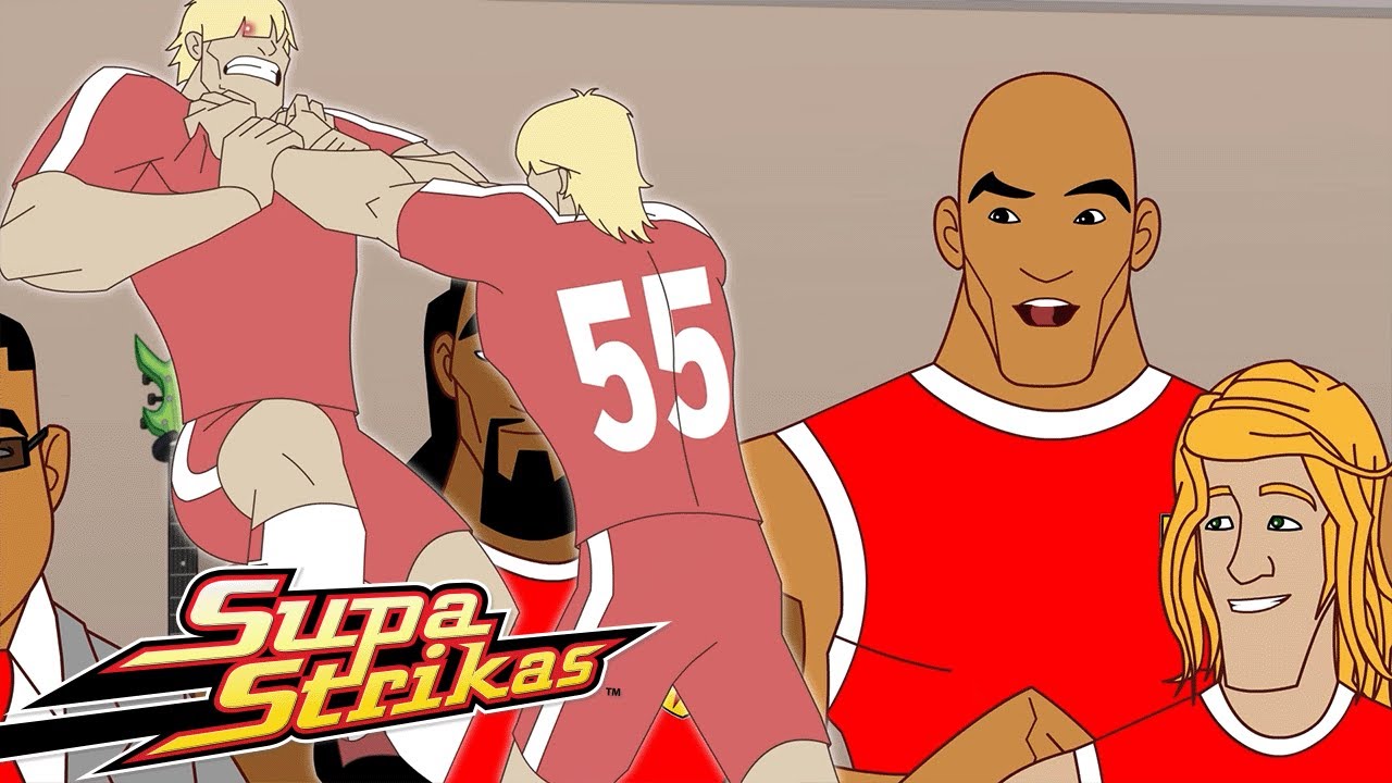 Strika Chord SupaStrikas Soccer Kids Cartoons Super Cool Football