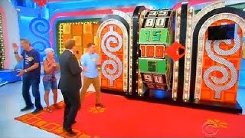 The Price is Right - Showcase Showdown (Part 1) - 9/27/2017