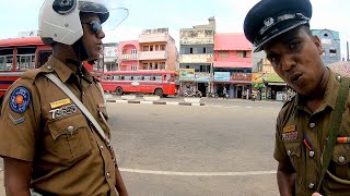 I Hitchhiked in SRI LANKA, to Thoppigala Rock 🇱🇰