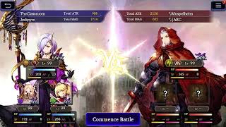 FFBE WOTV: TheClassroom vs. 9/r Muspelheim - Jedi vs. ARC