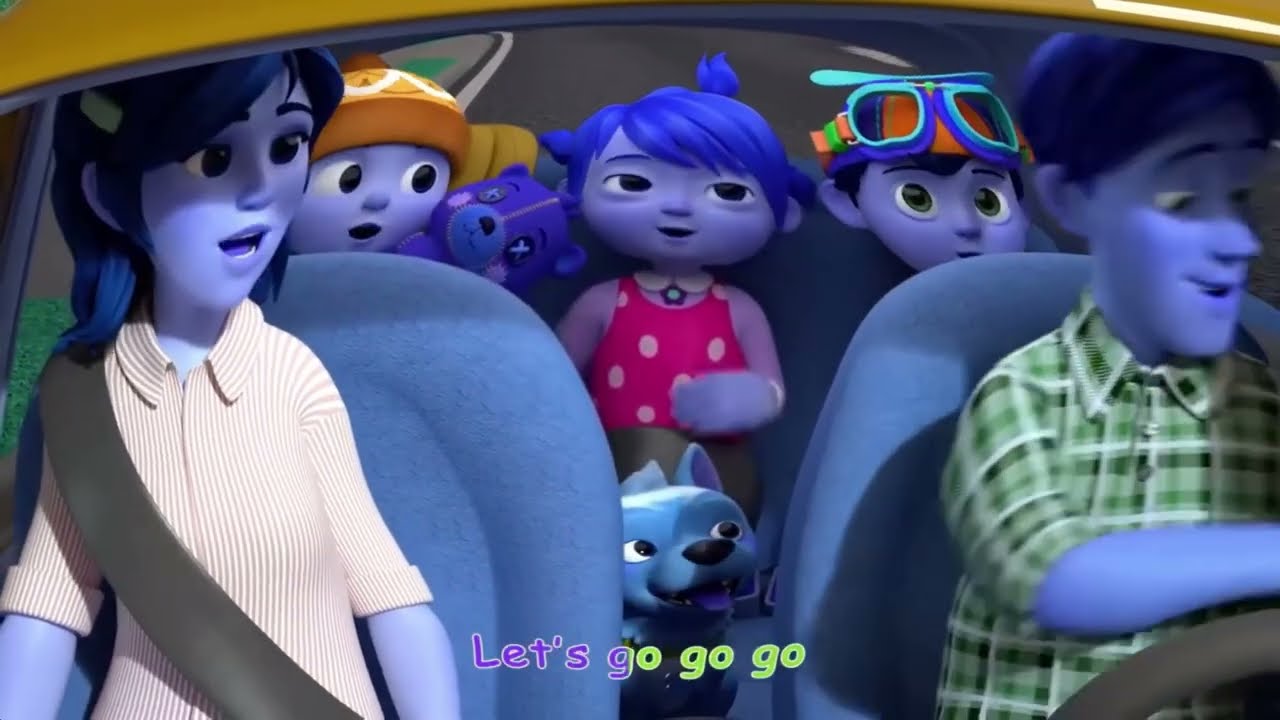 The Family Road Trip Let's Go go go!!! | Funny Revision | Sponsored By: Klasky Csupo 2001 Effects