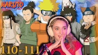Let's go Save Sasuke boys!! (NARUTO REACTION) Episodes 110 - 111