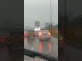Heavy rain banglore #rain #ride #uber